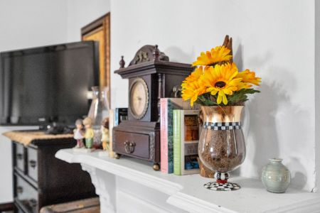 Thoughtful vintage details that bring local flair to every corner.
