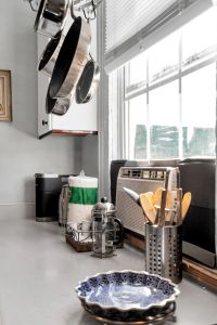 Coffee station stocked & ready to start your day right.
