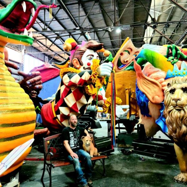 Mardi Gras World Image