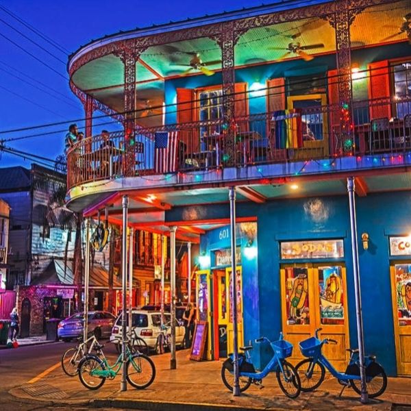 To this day, tour guides tell you that Frenchmen Street is an off the beaten gem, a 'local's Bourbon Street' Image