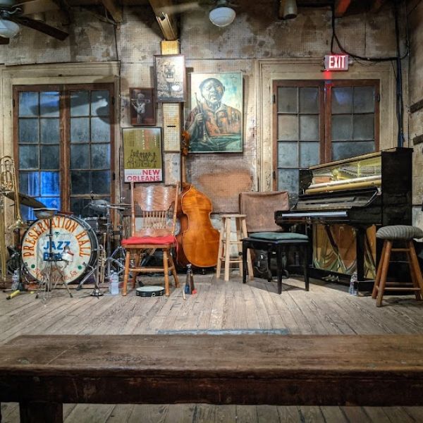 Preservation Hall Image